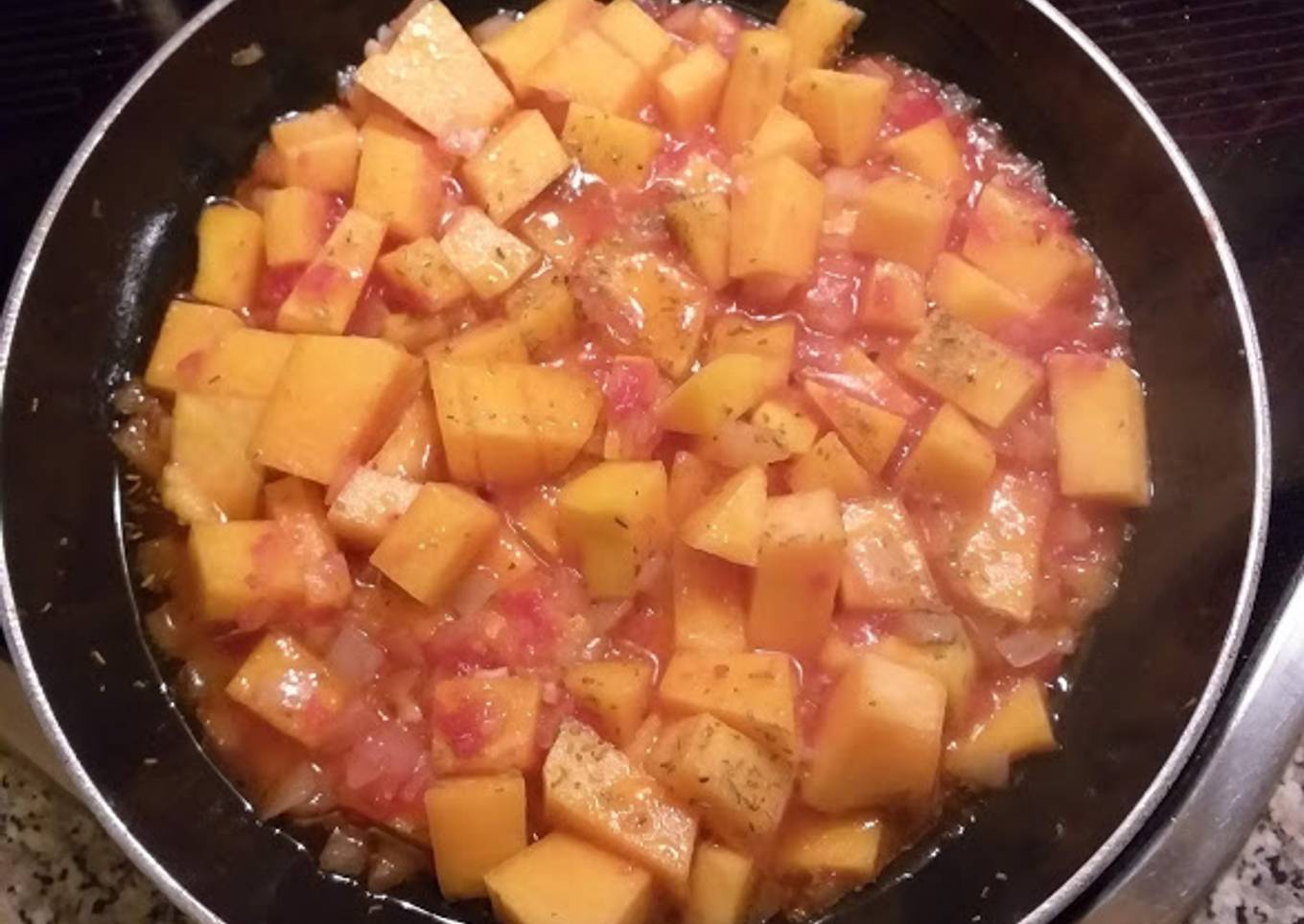 Calabaza Rehogada