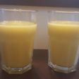 Sunrise smoothie (cukormentes)