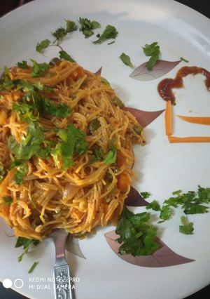 A picture of Semiya upma #ebook #cookpad turn 3.