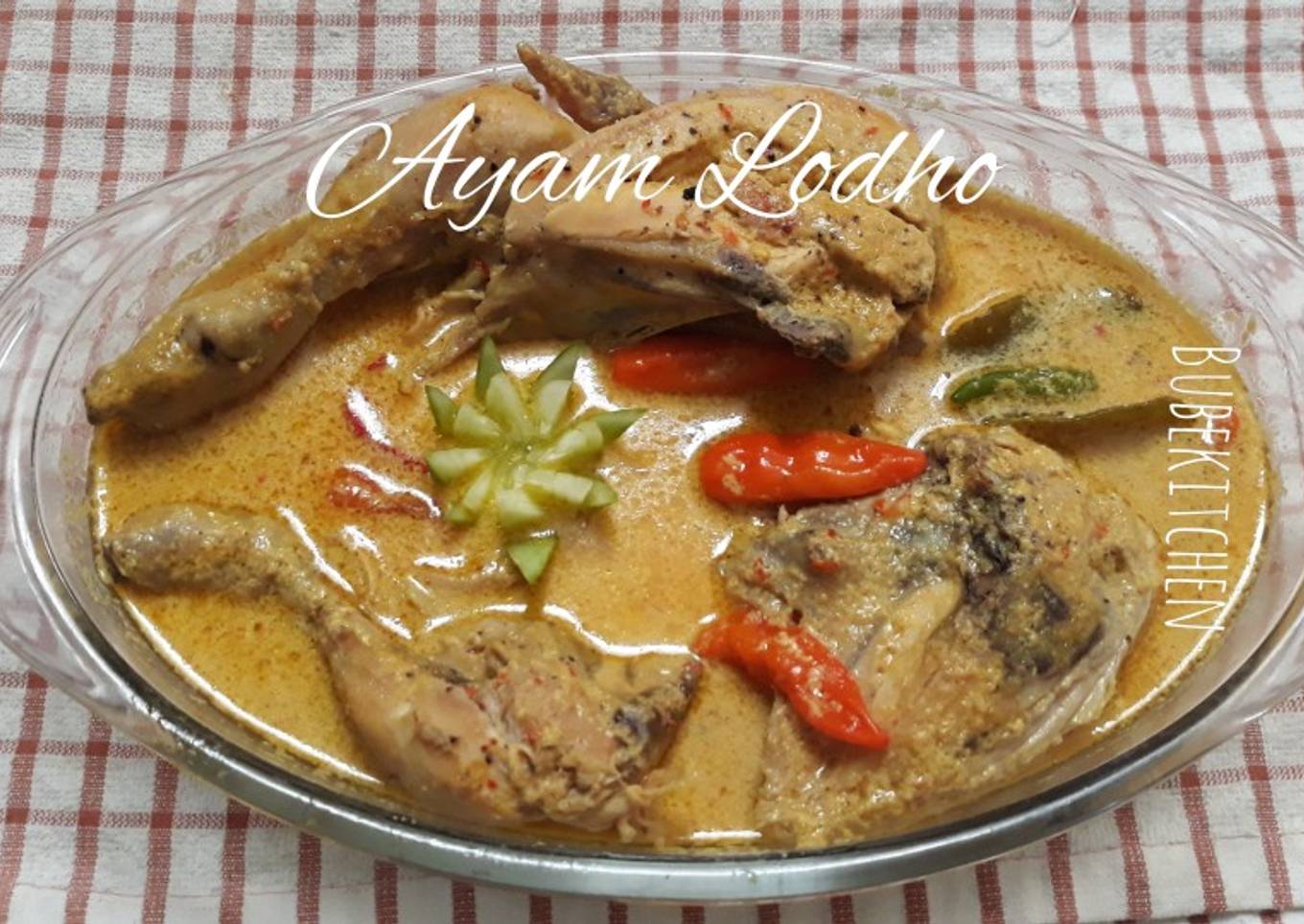 Ayam Lodho