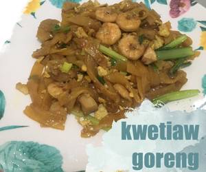 Resep Mudah Kwetiaw goreng ala chinese food Minggu Ini