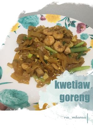 Foto resep Kwetiaw goreng ala chinese food