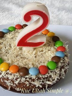 Foto resep Brownis Kukus Amanda KW
