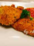 Milanesa de pollo