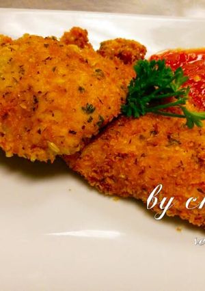 Una foto de Milanesa de pollo