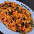 22. Ayam Suwir Kemangi Pedas