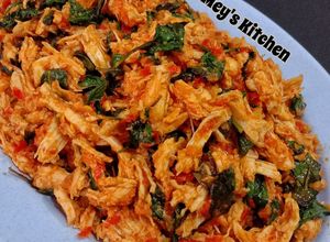 Foto resep 22. Ayam Suwir Kemangi Pedas