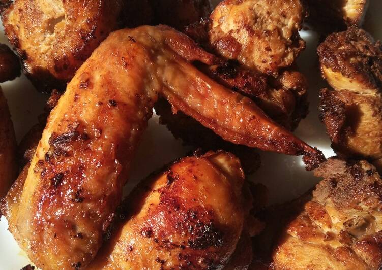 Resep Ayam Goreng ennaakk…Bumbu simple Anti Gagal