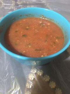 صورة لوصفة صلصه الدقوس