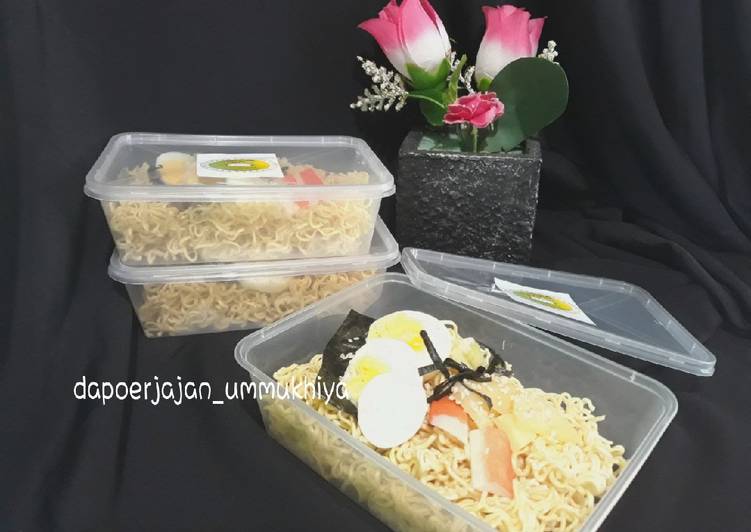 Ramyeon korea home made ala indonesia