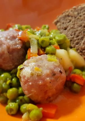 Foto di Polpette arcobaleno