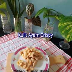 Kulit Ayam Crispy রেসিপির প্রধান ছবি