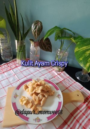 Foto resep Kulit Ayam Crispy