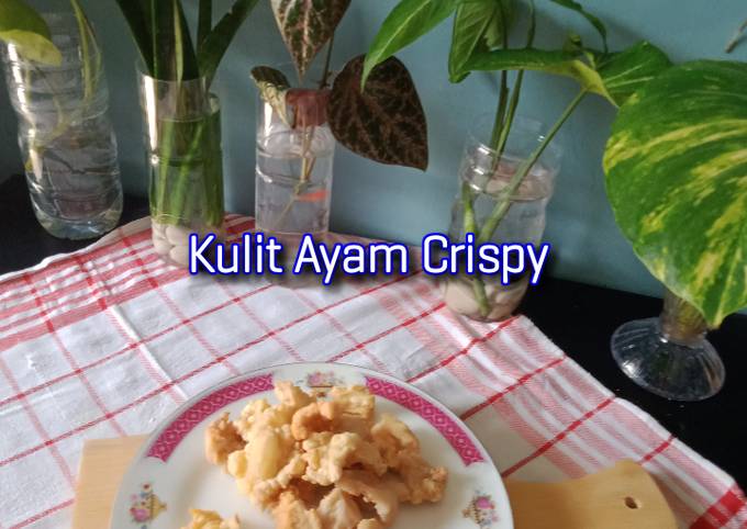 Kulit Ayam Crispy