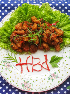 Foto resep Ayam Popcorn Goreng Bawang Ala Chef Desi