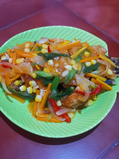 Foto resep Kakap Saos Asam Manis Pedas
