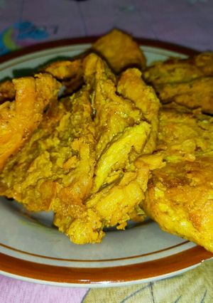 Foto resep Telur dadar crispy