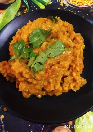 মুসুর ডালের ভর্তা(musur daler bharta recipe in Bengali) রেসিপির প্রধান ছবি