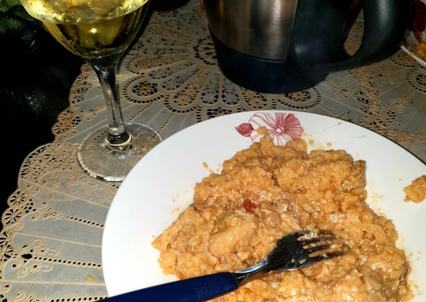 Paella Marinera Placeteña (En Thermomix)
