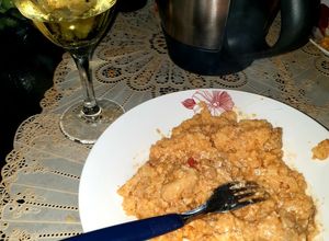 Una foto de Paella Marinera Placeteña (En Thermomix)