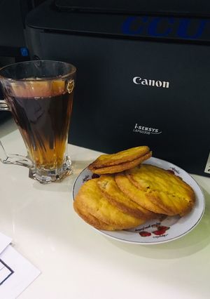 عکسی از دستور شيريني كشمشي