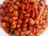 Yellow Beans stew