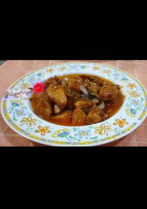 Foto resep Ayam Goreng Mentega