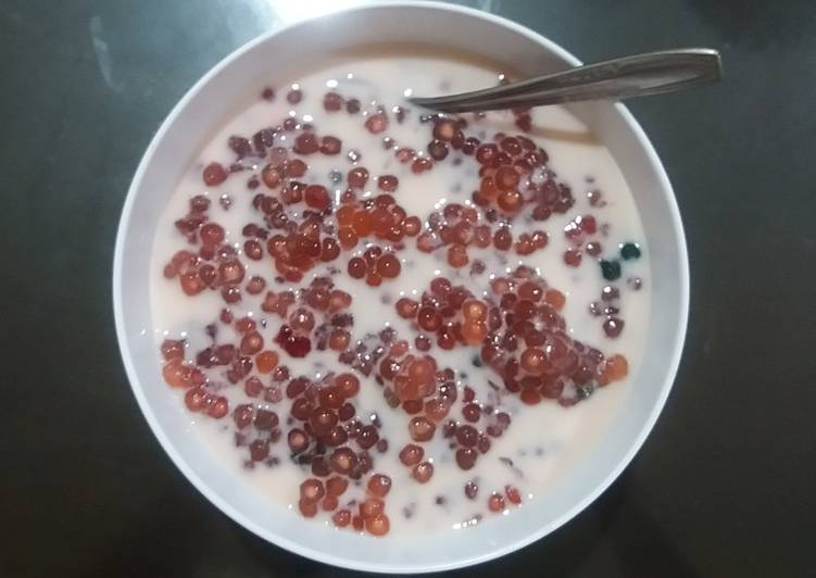 Bagaimana Membuat 230. Bubur Mutiara 5-30-7 yang Lezat