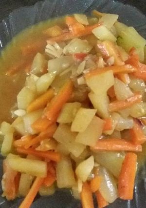 Foto resep Oseng timun wortel
