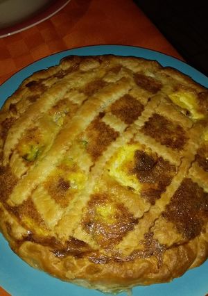 Foto di Torta salata alle zucchine