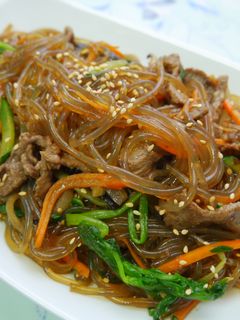 韓式涼拌冬粉 的食譜成品照片