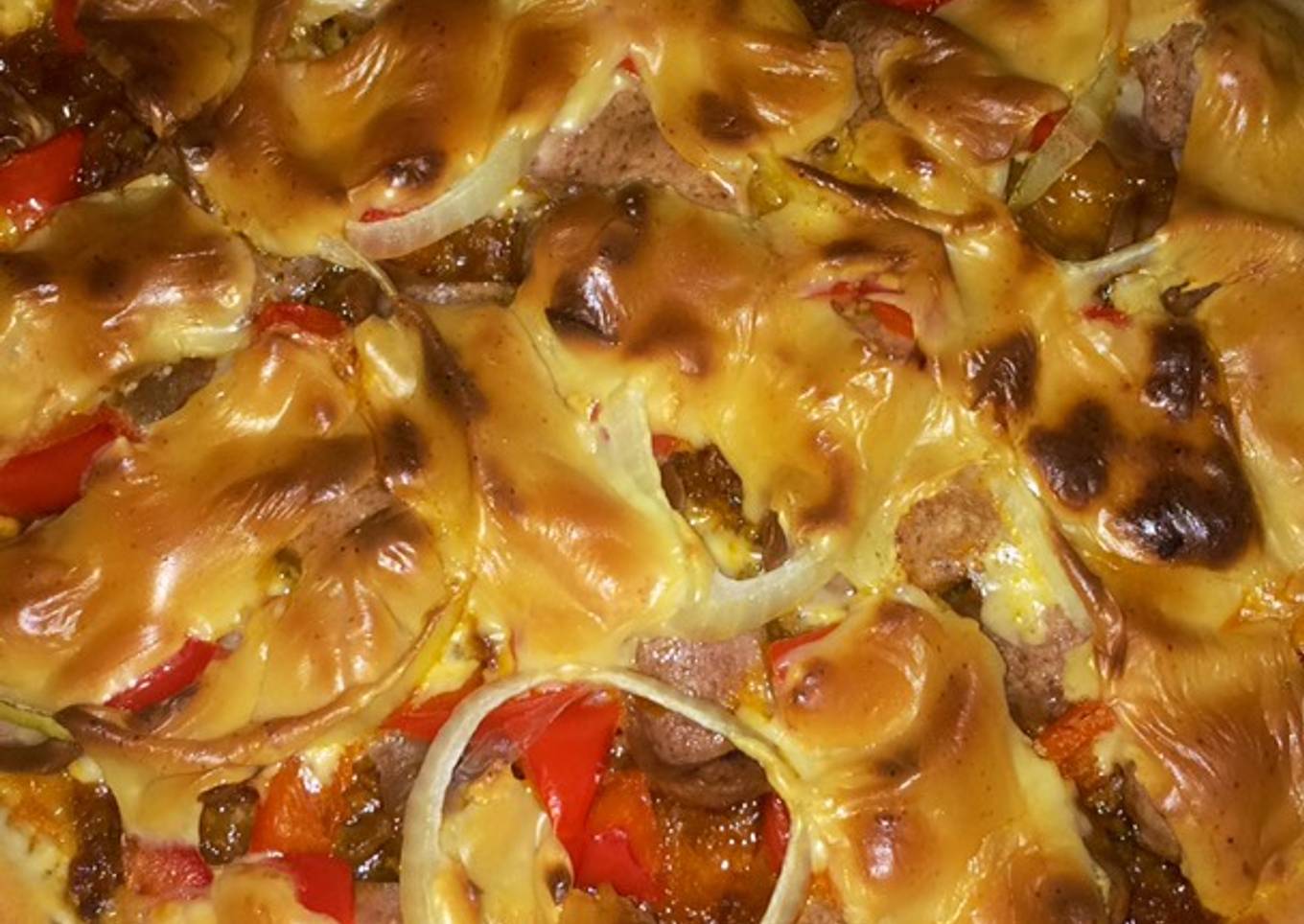 Pizza Homemade (Oven)