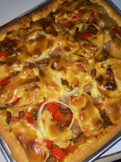 Foto resep Pizza Homemade (Oven)