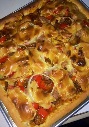 Foto resep Pizza Homemade (Oven)