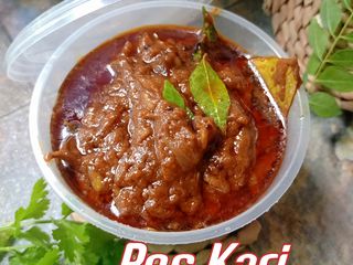 Pes Kari Mamy Style (Seafood/Makanan Laut)