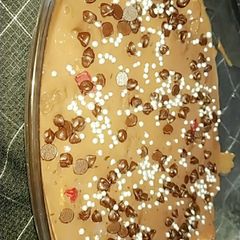 A picture of Chocolate bread pudding.