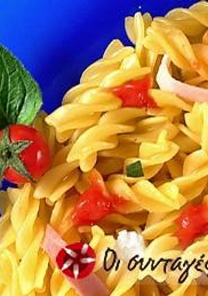 Φωτογραφία της συνταγής Barilla Mini Fusilli με ρικότα, τομάτα & προσούτο