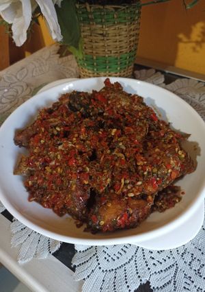 Foto resep Ikan Sambal Chili Padi