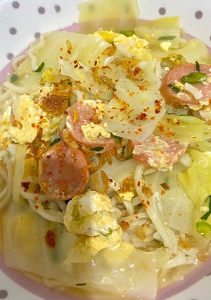 Foto resep Mie kuah so simple