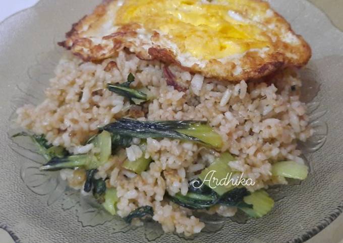 Nasi goreng kampung simpel