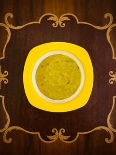عکسی از دستور سوپ مرغ و شلغم (غذای کمکی +۷ ماه)