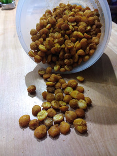 Una foto de Snack de Garbanzos