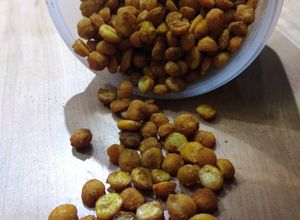 Una foto de Snack de Garbanzos