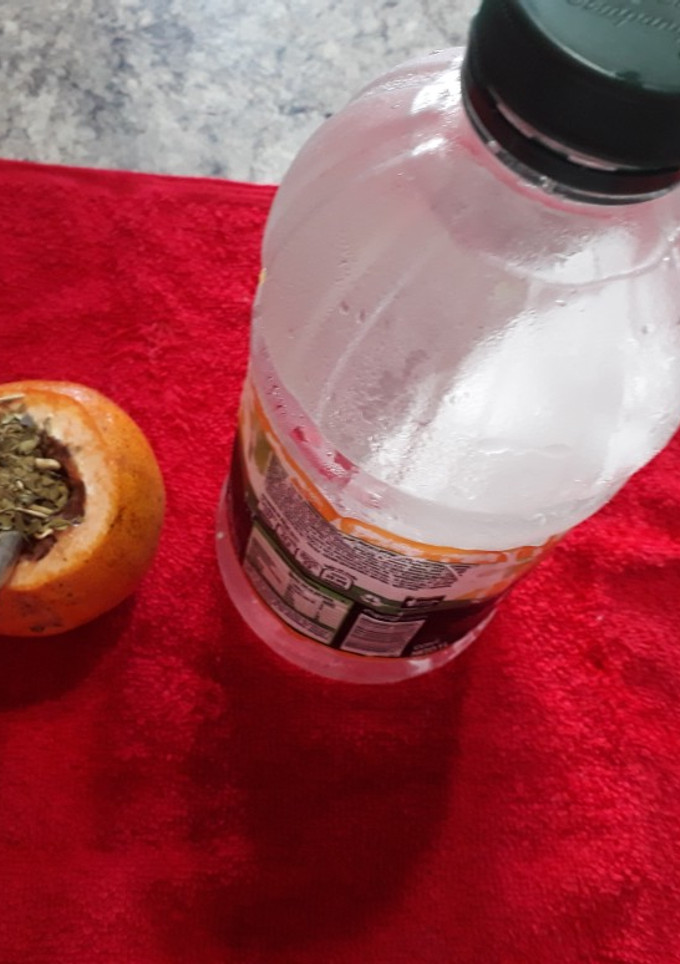 Una foto de Mate de pomelo