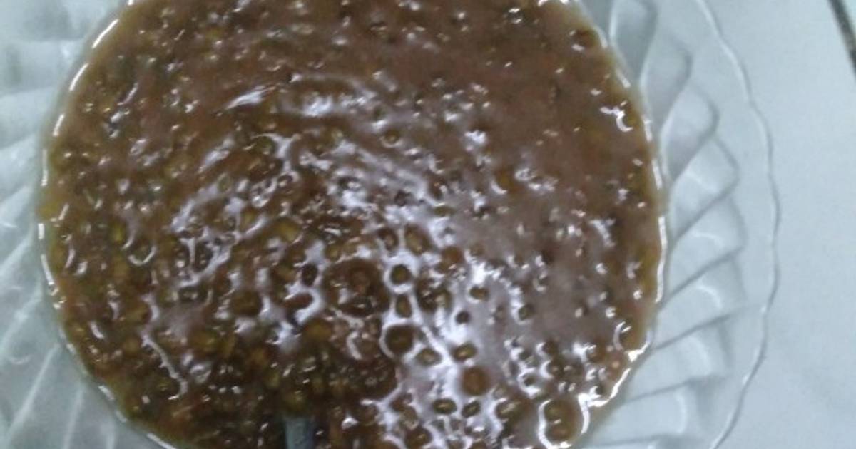  Resep  Bubur  kacang  hijau  ala  gagak jelek  oleh Tiohoku 