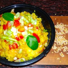 Moong Dal Chaat A picture of Moong Dal Chaat.