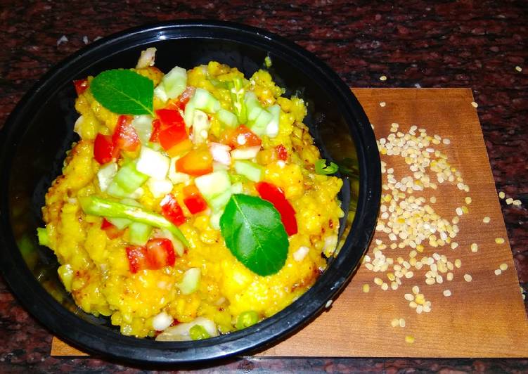 Easiest Way to Prepare Super Quick Homemade Moong Dal Chaat