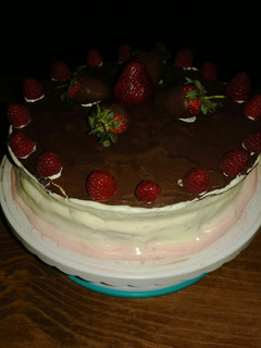 Una foto de Red velvet cake 🍓🍰🎂