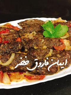 صورة لوصفة كفتة مشوية
