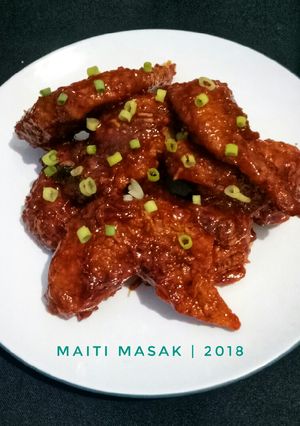 Foto resep Firewings ala Richeese #selasabisa